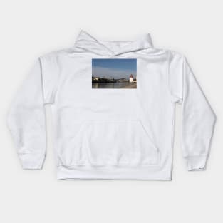 Tower on the River Kids Hoodie
